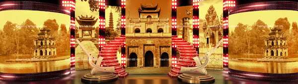 136 - Visual 3D - Thăng Cảnh Việt Nam - Thành Thăng Long & các địa danh nổi tiếng
