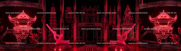 139.5 - Visual 3D - Thăng Cảnh Việt Nam - Huế