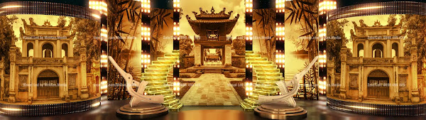134 - Visual 3D - Khuê Văn Các & Tre - Chim Lạc - Cầu Thang