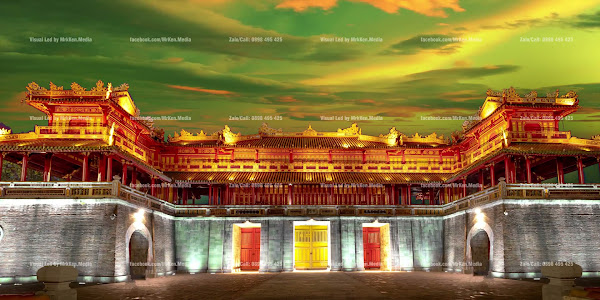 106.1 - Ngọ Môn Huế - May Vang - Xanh la
