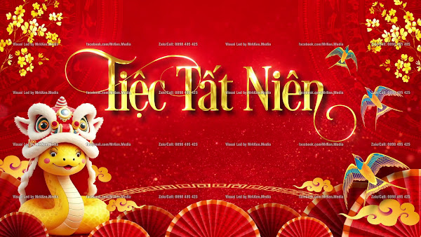 201-A-BG Tiệc Tất Niên -16x9