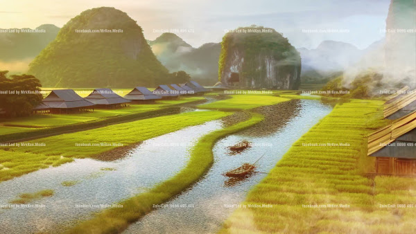 123 - Bình Minh - Mô Phỏng Làng Việt Xưa