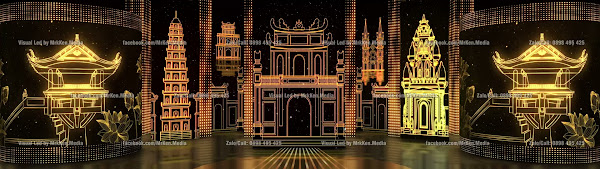 139. 2 - Visual 3D - Thăng Cảnh Việt Nam Nổi Tiếng - Gold