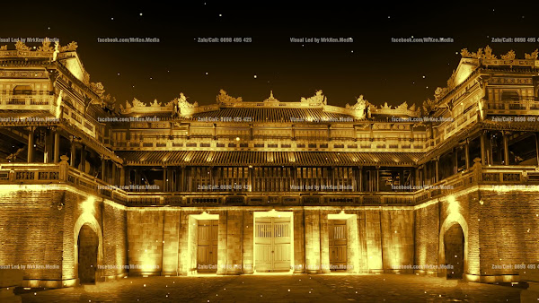 107 - Ngọ Môn Huế - Tone Vàng