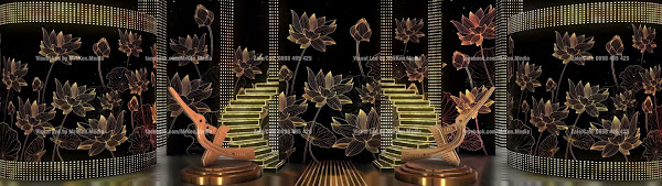 140 - Visual 3D - Sen Vàng
