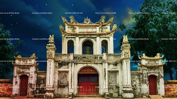 102 - Công Tam Quan - Văn Miếu Quốc Tử Giám - Trời Tối