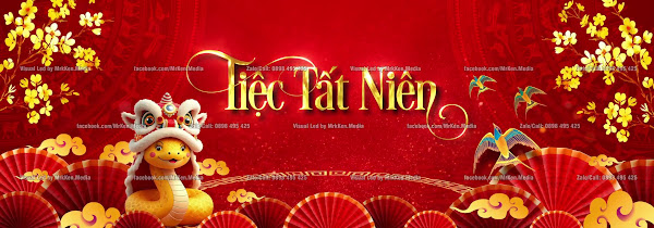 201-B-BG Tiệc Tất Niên