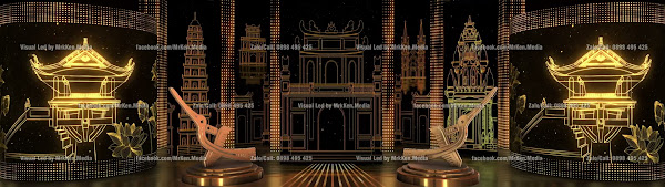 139.4 - Visual 3D - Thăng Cảnh Việt Nam - Huế
