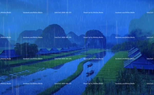 127 - Mô Phỏng Làng Việt Xưa - Cơn Mưa Nhỏ