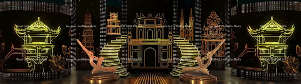 139. 1 - Visual 3D - Thăng Cảnh Việt Nam Nổi Tiếng - Gold
