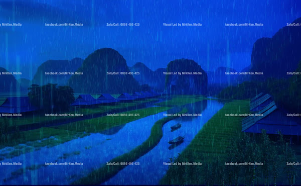 125 - Mô Phỏng Làng Việt Xưa - Cơn Mưa Lớn