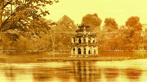 110 - Ho Guom - Ha Noi - Tone Vàng