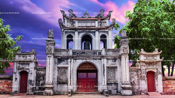101 - Công Tam Quan - Văn Miếu Quốc Tử Giám - Trời Sáng