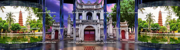 102.2 - Công Tam Quan - Văn Miếu Quốc Tử Giám - Trời Tối
